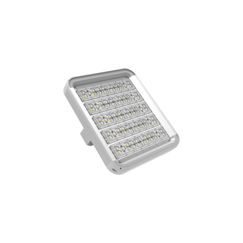 150W LED Exterior Flood Silver 4000K