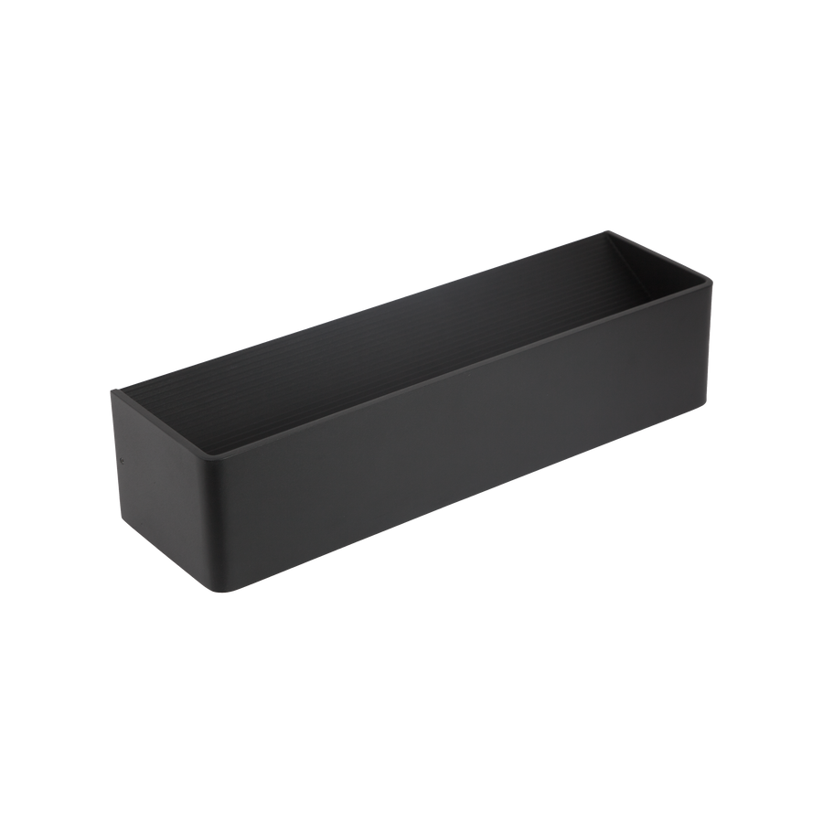 Two Way Wall Light Long Black 3000K