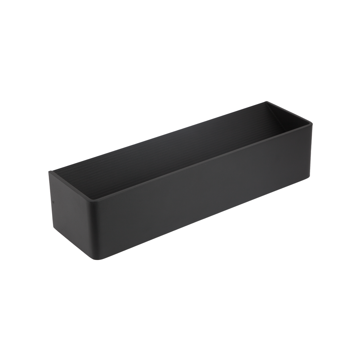 Two Way Wall Light Long Black 3000K