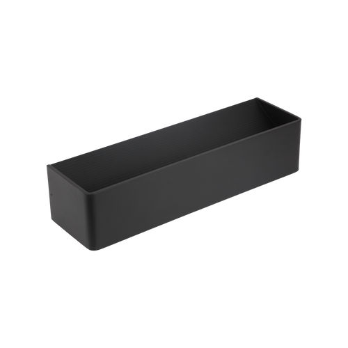 Two Way Wall Light Long Black 3000K