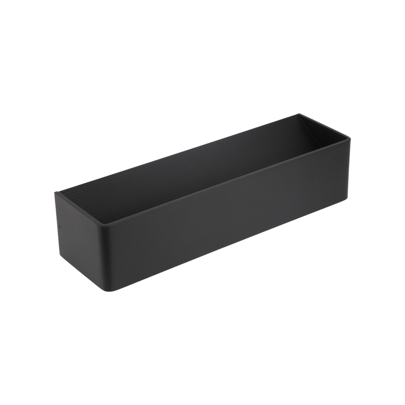 Two Way Wall Light Long Black 3000K