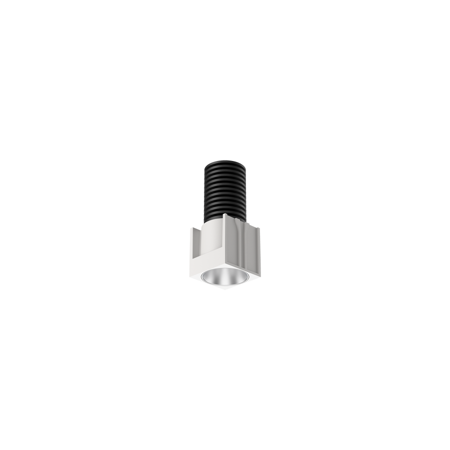 Cevon M41 Type 3-HO Dark Art Square High Output White, Silver 3K