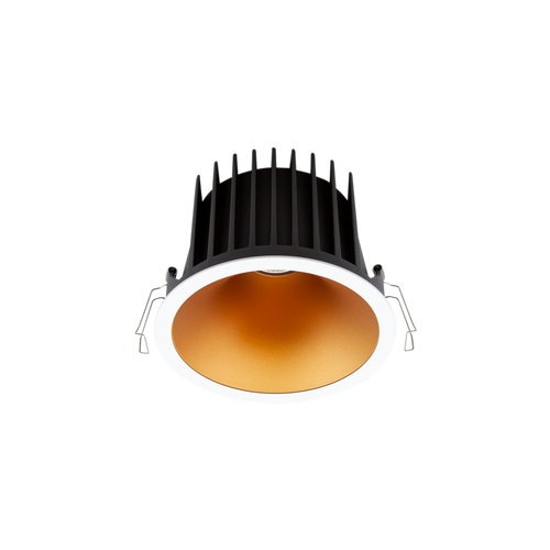 28W Cevon Dark Art X-Large White, Gold 4000K