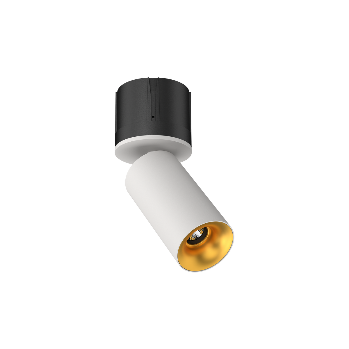 Cevon M80 Type 18 Dark Art Adj Spot White, Gold 3000K