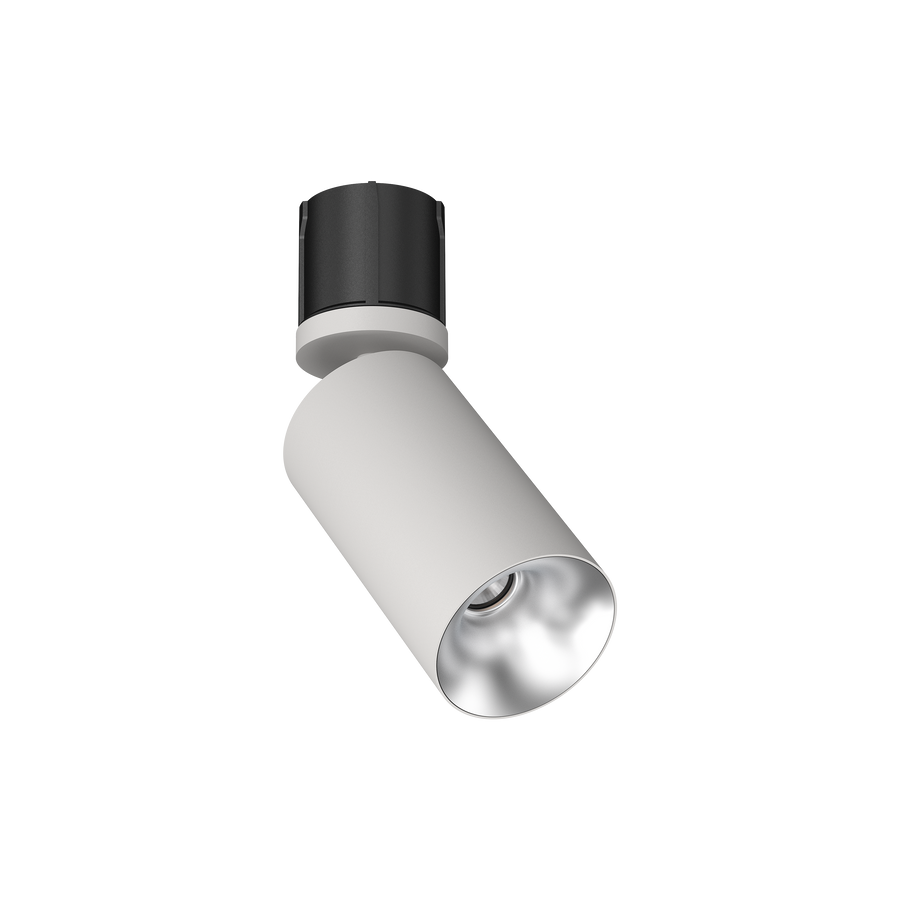 Cevon M60 Type 19-XL Dark Art Adjustable Spot White, Silver 3000K