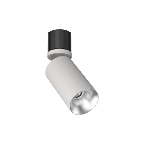 Cevon M60 Type 19-XL Dark Art Adjustable Spot White, Silver 3000K