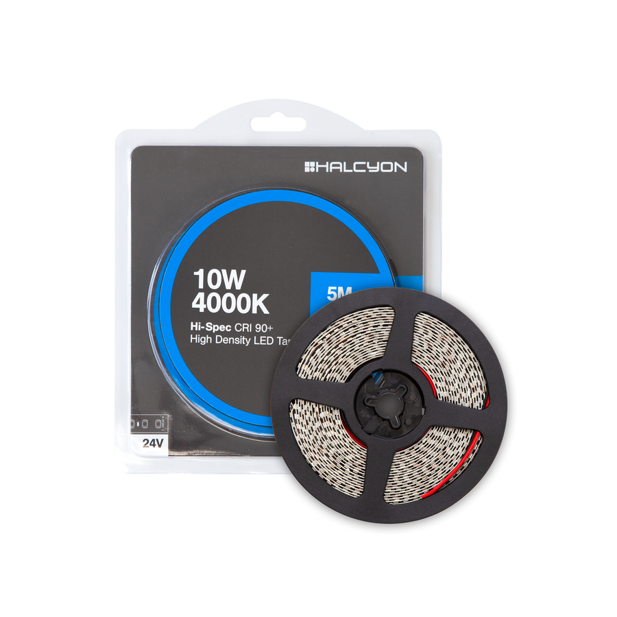 10W/m 4000K Hi-Spec HD LED Tape 5M