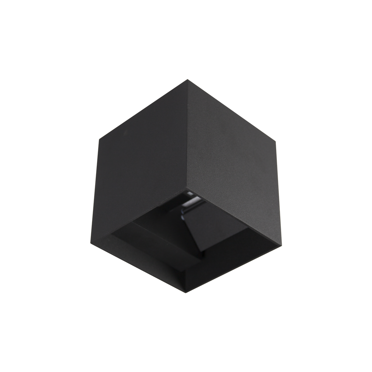 Cube Two Way Adjustable Medium Matte Textured Black 3000K