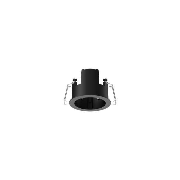Cevon Type Recessed Round Frame for M60 Black