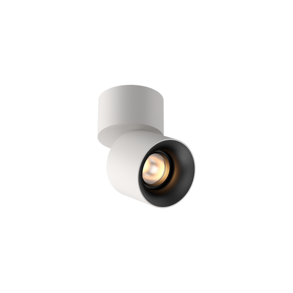 Cevon Pinot Tilt/Rotate Spot White, Matt Black 3000K