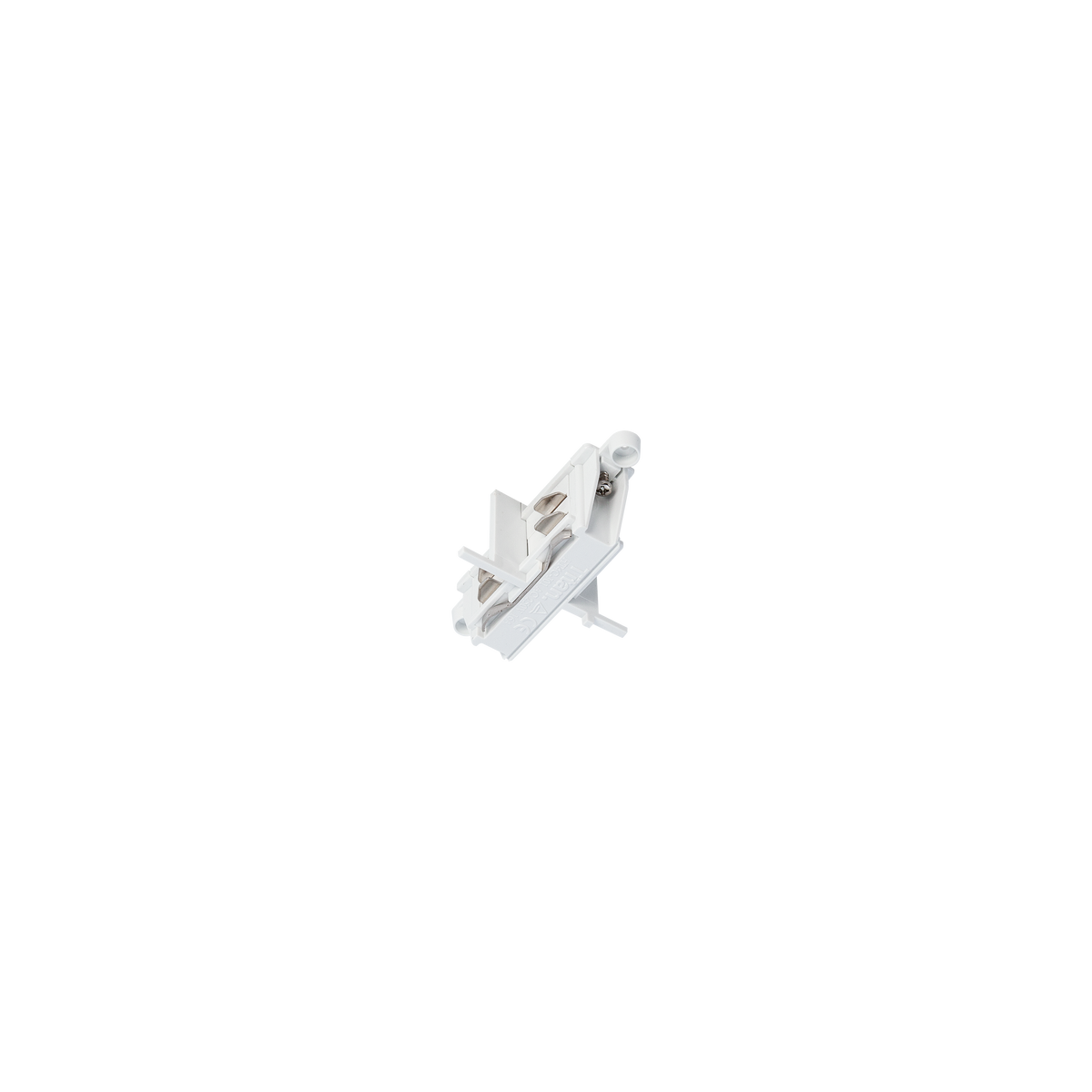 TRACK 3 CIRCUIT MINI JOINER - RECESSED White