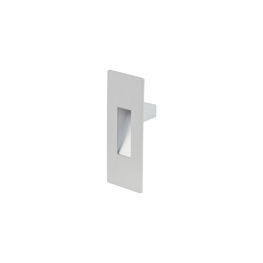 Standard Slot Rectangular Darklight Silver 3000K