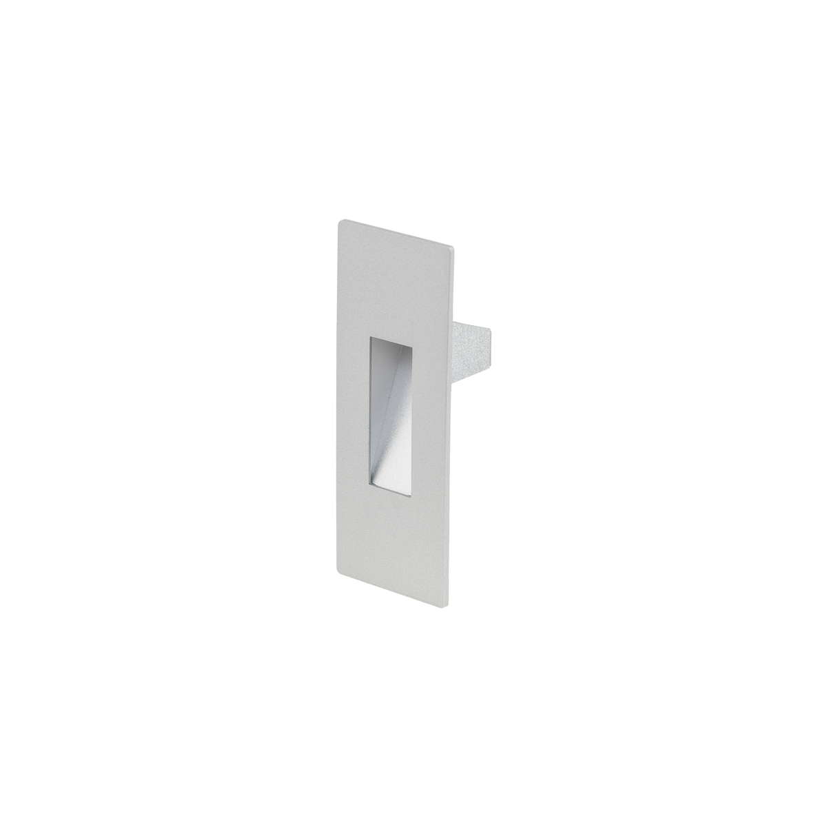 Standard Slot Rectangular Darklight Silver 3000K