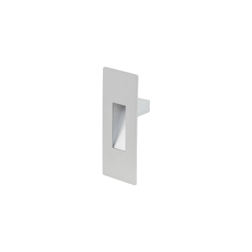 Standard Slot Rectangular Darklight Silver 3000K