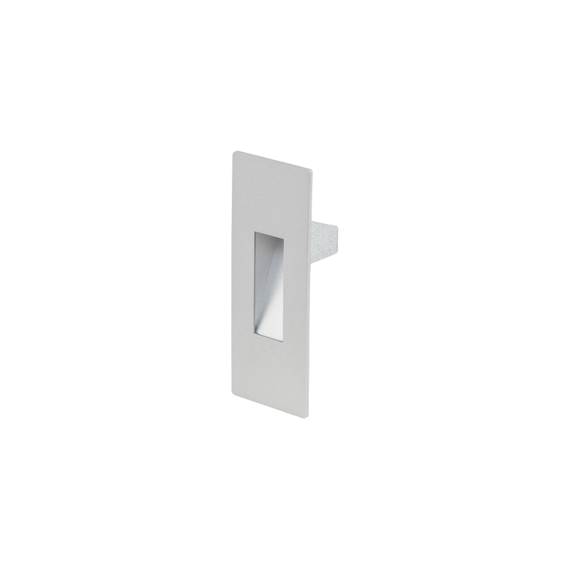 Standard Slot Rectangular Darklight Silver 3000K