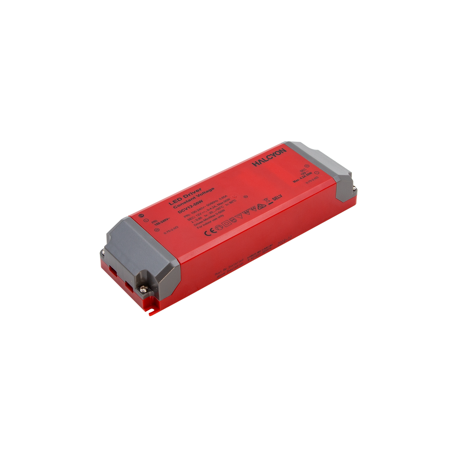 12V 50W Constant Voltage Non-dimmable Driver