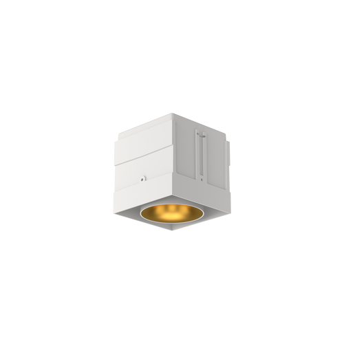 Cevon M81 Type 1 Dark Art Square Adjustable White, Gold 3000K