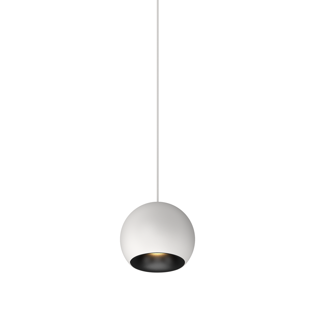 Cevon M60 Type 25 Dark Art Pendant Spot White, Black 2700K