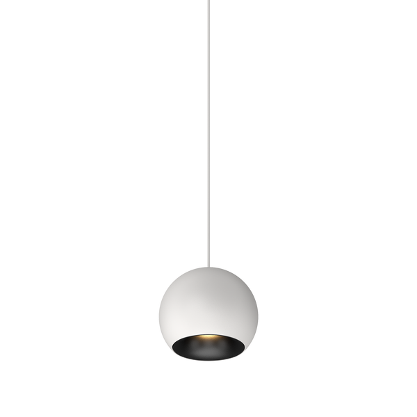 Cevon M60 Type 25 Dark Art Pendant Spot White, Black 2700K