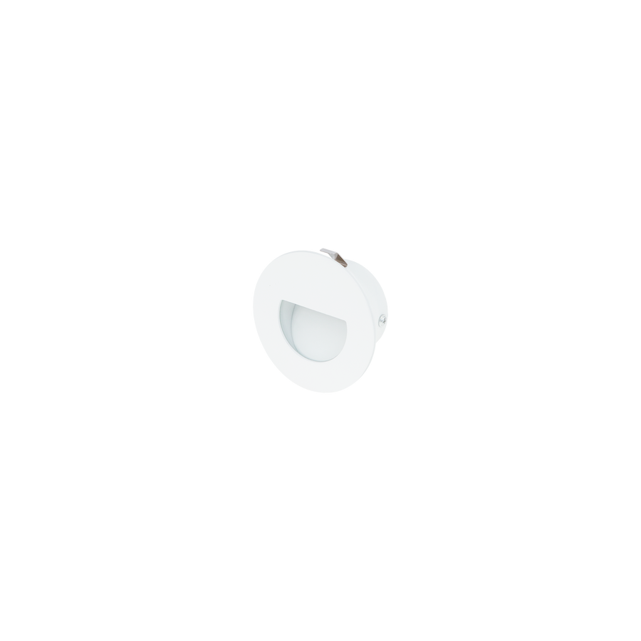 Round Half Moon White 3000K