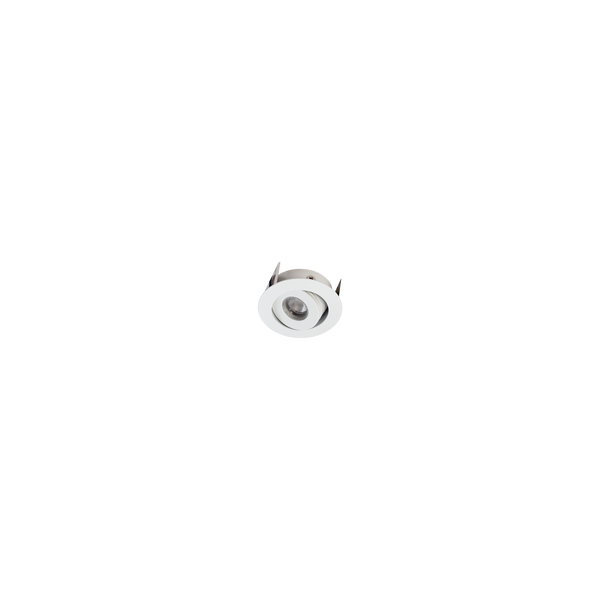 Mini Shallow Tilt Wide Beam White 3000K