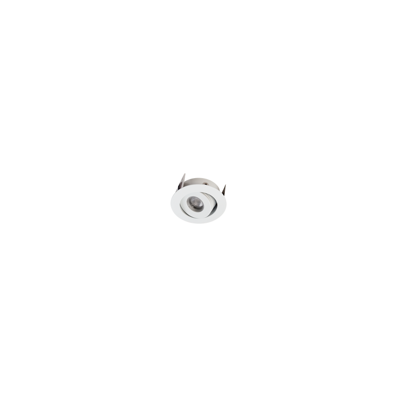 Mini Shallow Tilt Wide Beam White 3000K