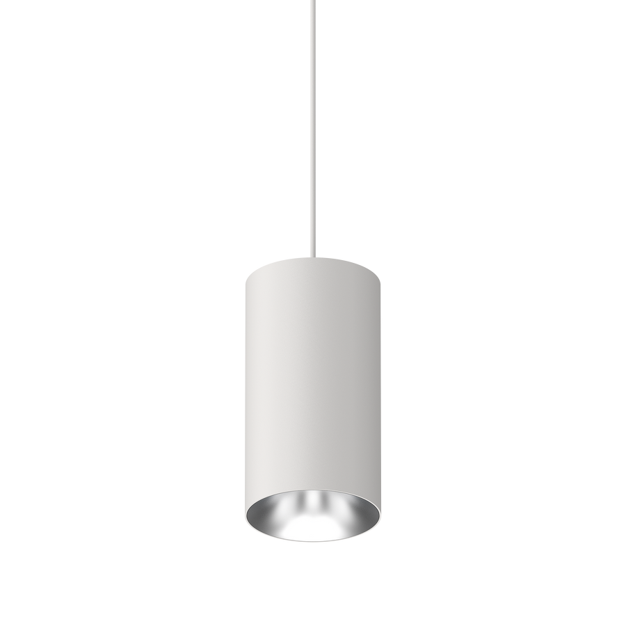 Cevon M80 Type 23 Dark Art Pendant Spot White, Silver 2700K