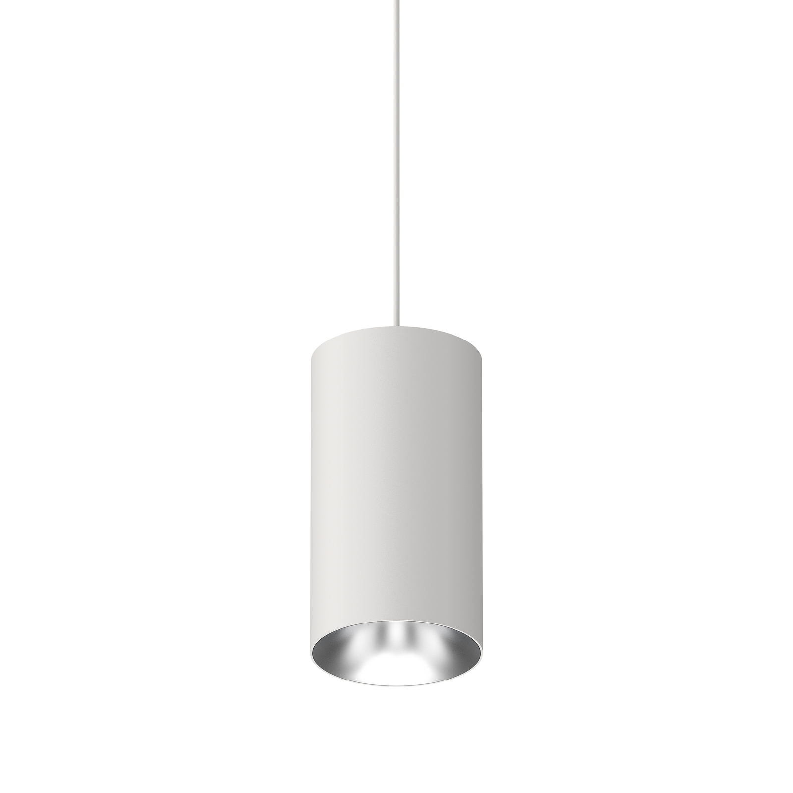 Cevon M80 Type 23 Dark Art Pendant Spot White, Silver 2700K