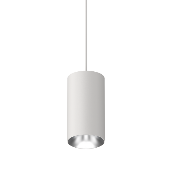 Cevon M80 Type 23 Dark Art Pendant Spot White, Silver 2700K