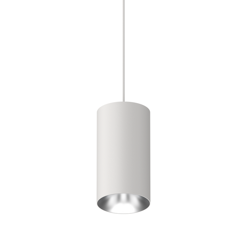 Cevon M80 Type 23 Dark Art Pendant Spot White, Silver 2700K