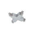 Track 3 Circuit X Connector Silver