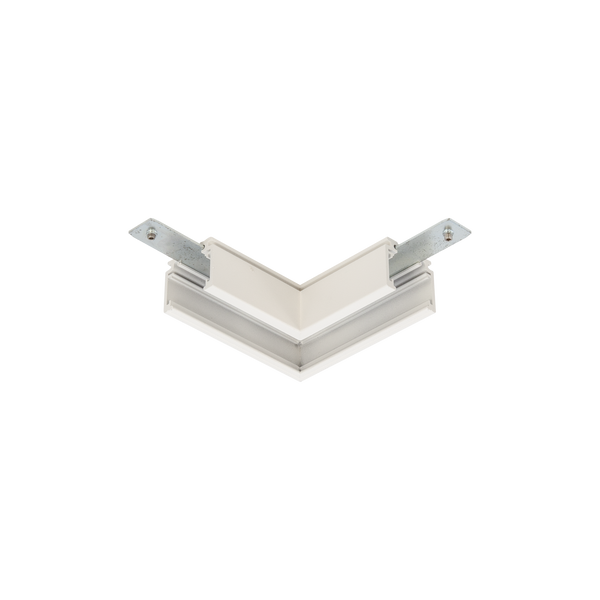 Standard L Profile Connector Left (Horizontal) White