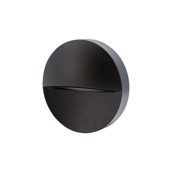 Exterior Eyelid Wall Large Black 3000K / 4000K