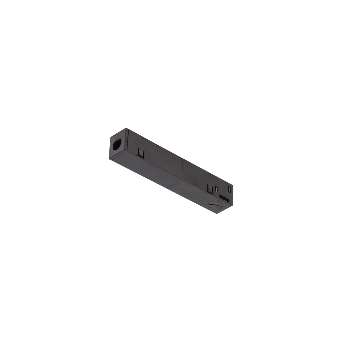 48V Live End Connector - Left Black