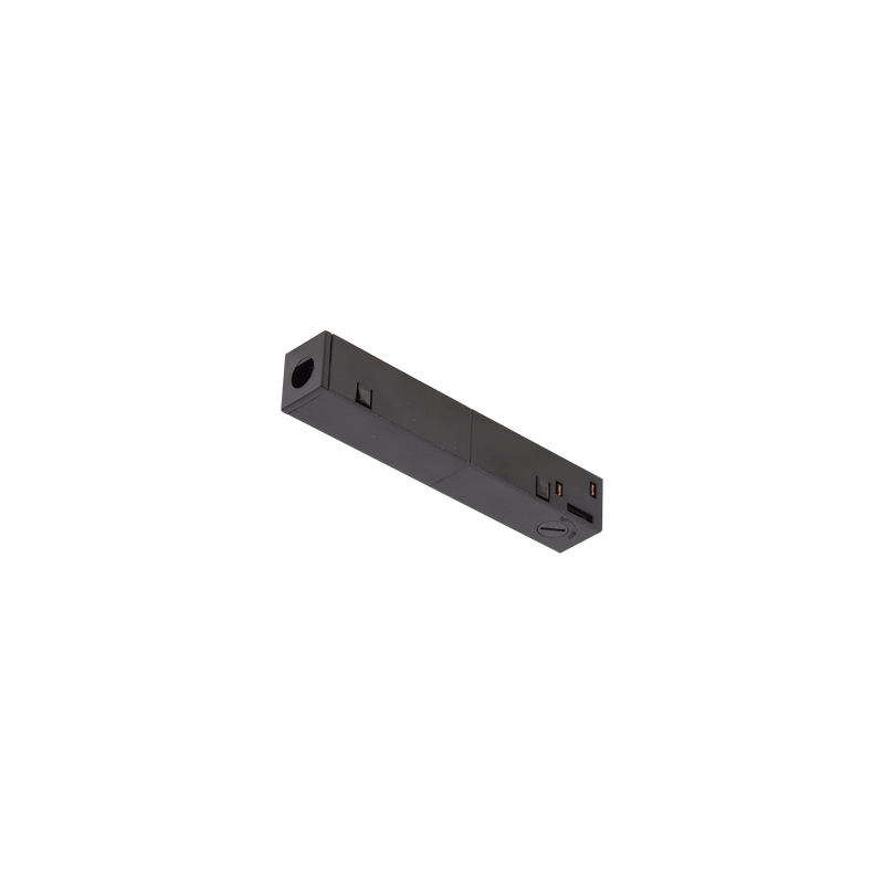 48V Live End Connector - Left Black