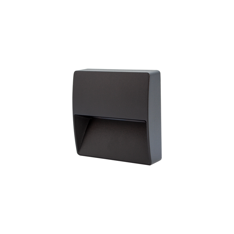 Exterior Eyelid Wall Square Medium Black 3000K / 4000K