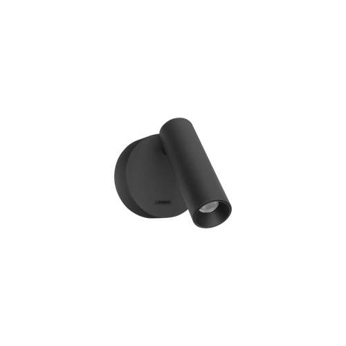 Adjustable Reading Spot w/switch Black 3000K