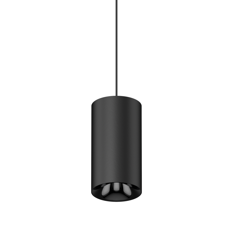 Cevon M80 Type 23 Dark Art Pendant Spot Black, High Gloss Black 2700K