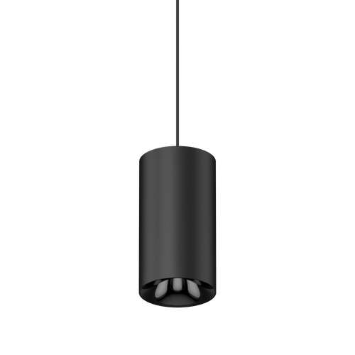 Cevon M80 Type 23 Dark Art Pendant Spot Black, High Gloss Black 2700K