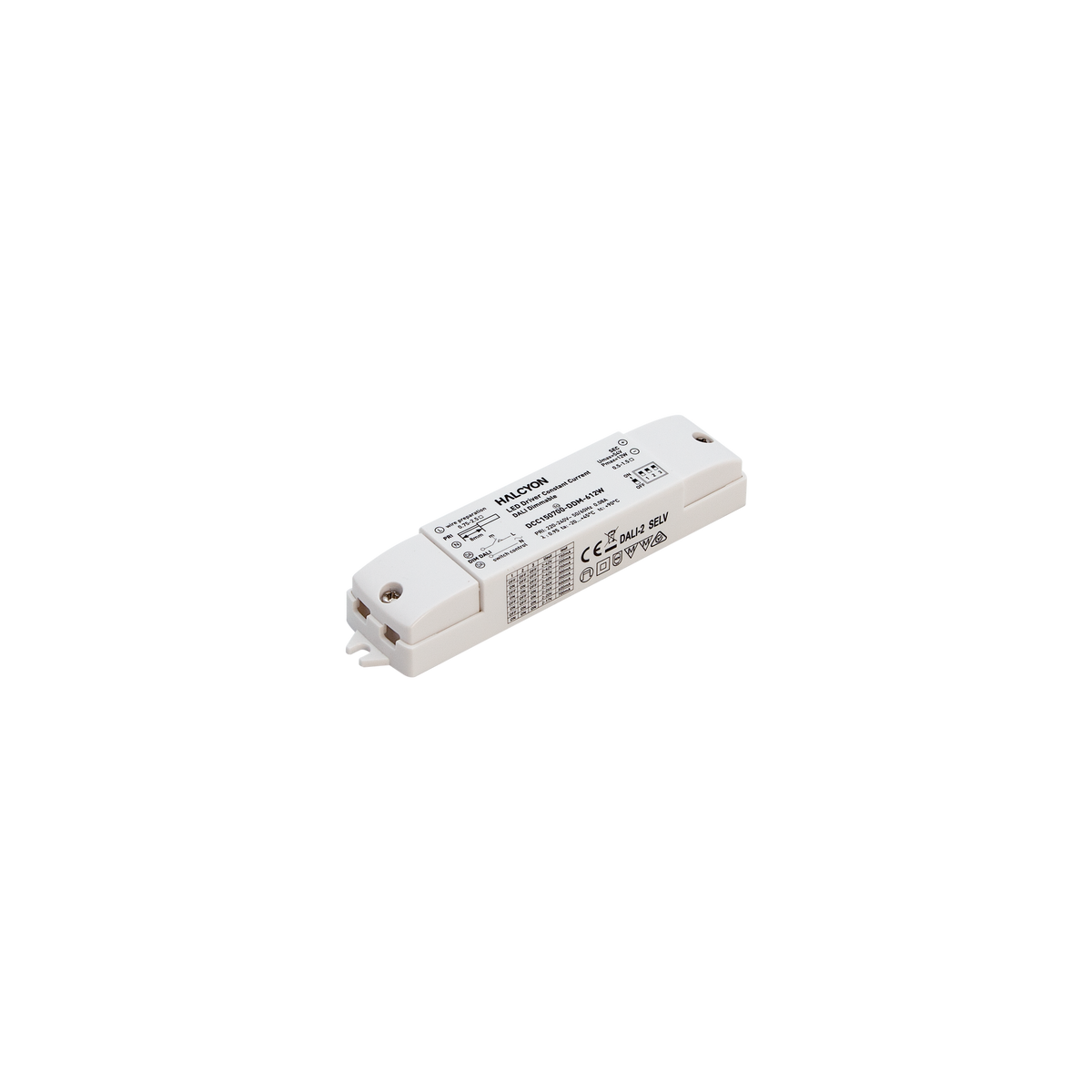 150-700mA 12W Constant Current Mini Dali Driver