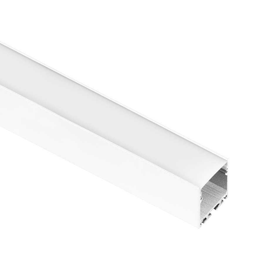 Medium Surface Mount / Suspended White