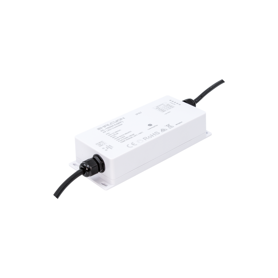 IP67 Single Colour, RGB or RGBW RF Receiver