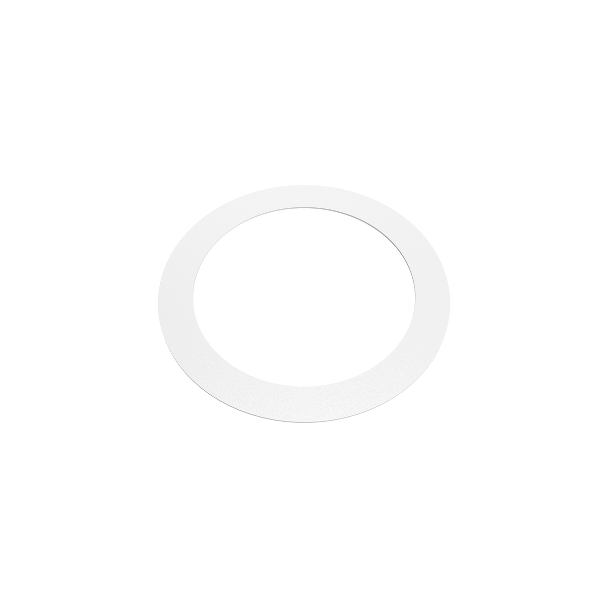 Adaptor Plate Universal ID 130mm OD 170mm White