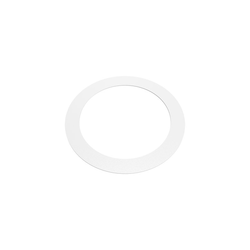 Adaptor Plate Universal ID 130mm OD 170mm White