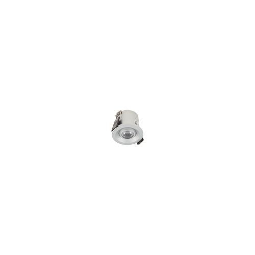 Mini Eyeball Tilt Silver 3000K