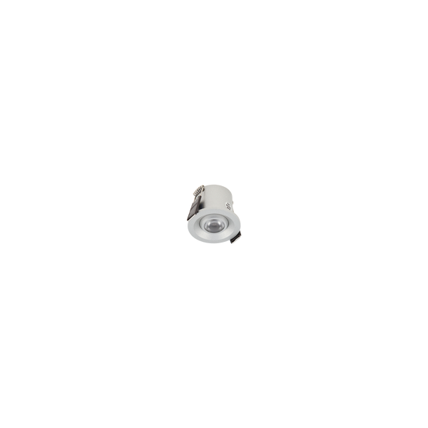 Mini Eyeball Tilt Silver 3000K