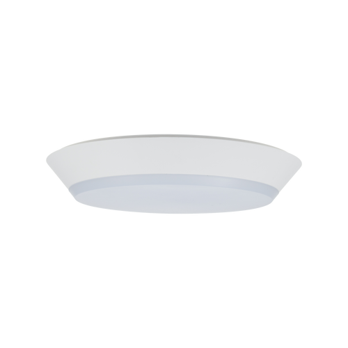 Draft 38W Dimmable Button White 3000K