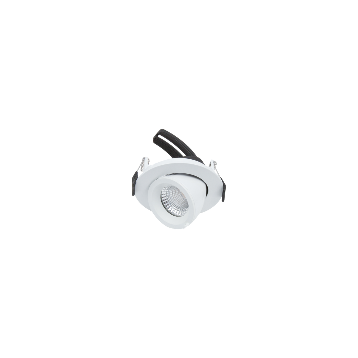 Drop Tilt/Rotate Mini Downlight White 3K