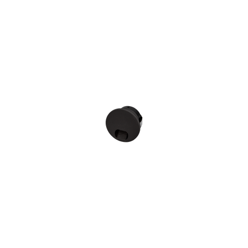 Mini Directional Round Black 3000K
