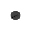 Track 1 Circuit Ceiling Mt Adaptor Spot/Flood Black